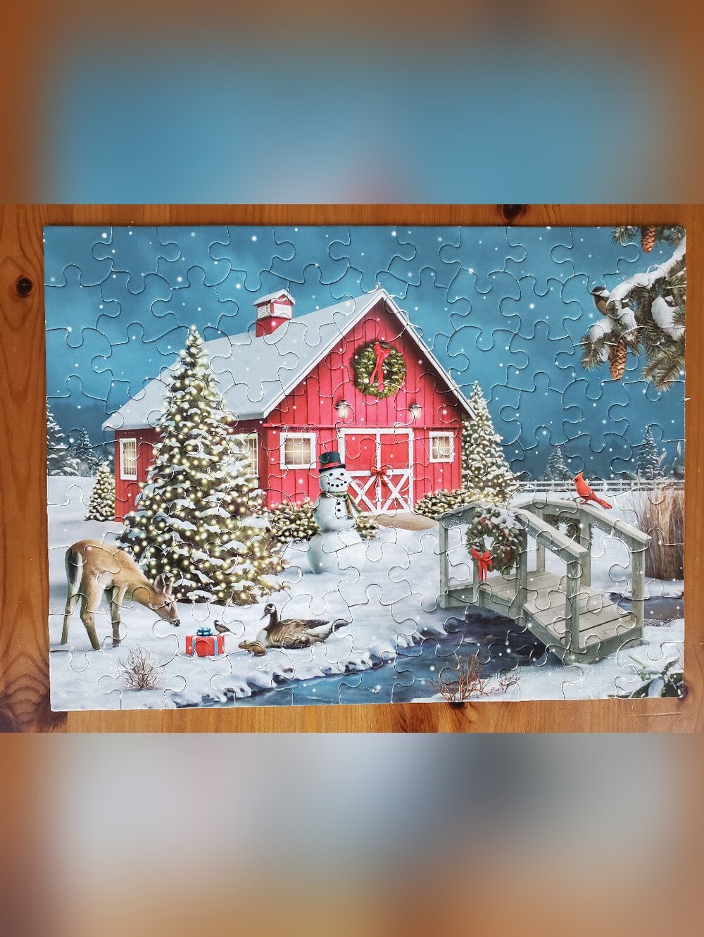 Vintage Puzzle